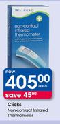 Clicks Non-Contact Inferared Thermometer-Each