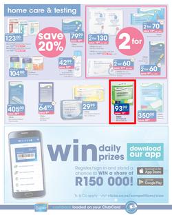 Clicks : The Sale (25 Dec - 8 Jan 2018), page 30