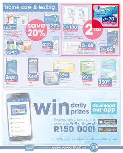 Clicks : The Sale (25 Dec - 8 Jan 2018), page 30