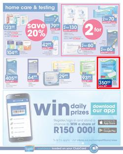 Clicks : The Sale (25 Dec - 8 Jan 2018), page 30