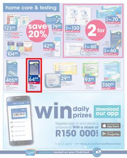 Clicks : The Sale (25 Dec - 8 Jan 2018), page 30