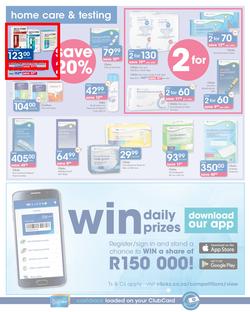 Clicks : The Sale (25 Dec - 8 Jan 2018), page 30