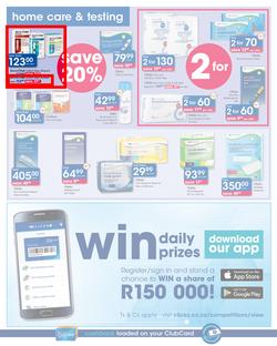 Clicks : The Sale (25 Dec - 8 Jan 2018), page 30