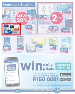 Clicks : The Sale (25 Dec - 8 Jan 2018), page 30