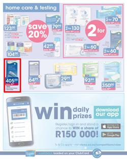 Clicks : The Sale (25 Dec - 8 Jan 2018), page 30