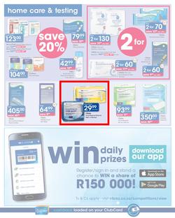 Clicks : The Sale (25 Dec - 8 Jan 2018), page 30