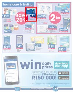 Clicks : The Sale (25 Dec - 8 Jan 2018), page 30