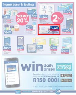 Clicks : The Sale (25 Dec - 8 Jan 2018), page 30