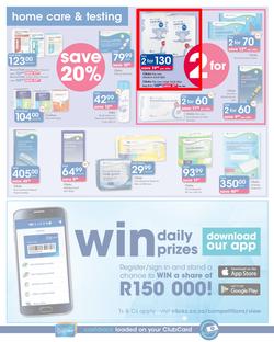 Clicks : The Sale (25 Dec - 8 Jan 2018), page 30