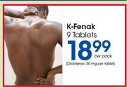 K-Fenak 9 Tablets-Per Pack
