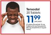 Tensodol 20 Tablets-Per Pack