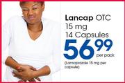 Lancap OTC 15mg-14 Capsules Per Pack