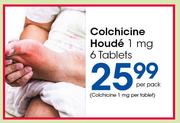 Colchicine Houde 1mg 6 Tablets-Per Pack