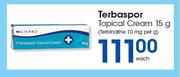 Terbaspor Topical Cream-15g Each