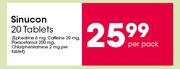 Sinucon-20Tablets Per Pack
