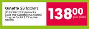 Ginette-28Tablets Per Pack