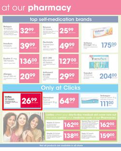 Clicks : The Sale (25 Dec - 8 Jan 2018), page 33