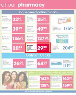 Clicks : The Sale (25 Dec - 8 Jan 2018), page 33