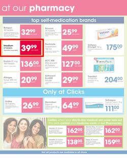 Clicks : The Sale (25 Dec - 8 Jan 2018), page 33