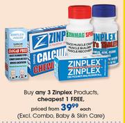 Zinplex Products-Each