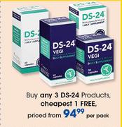 DS-24 Products-Per Pack