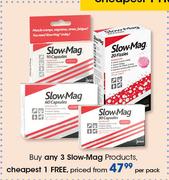 Slow Mag Products-Per Pack