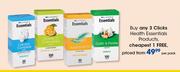 Clicks Health Essentials Products-Per Pack