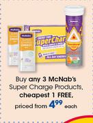 McNab's Super Charge Products-Each