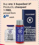 SuperZest X4 Products-Each