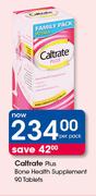 Caltrate Plus Bone Health Supplement 90 Tablets-Per Pack