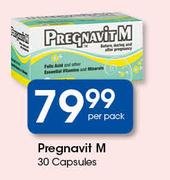Pregnavit M 30 Capsules-Per Pack