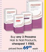 Prosana Hair & Nail Products-Each