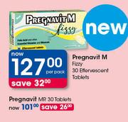 Pregnavit M Fizzy 30 Effervescent Tablets-Per Pack
