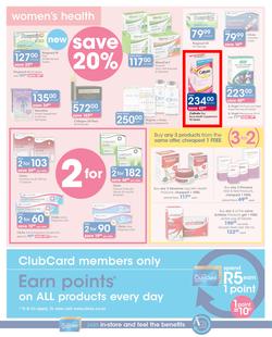 Clicks : The Sale (25 Dec - 8 Jan 2018), page 20