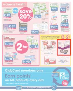 Clicks : The Sale (25 Dec - 8 Jan 2018), page 20