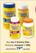 GummyVites Products-Per Pack