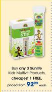 Sunlife Kids Multivit Products-Each