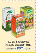JungleVites Products-Per Pack