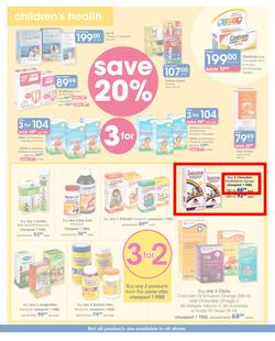 Clicks : The Sale (25 Dec - 8 Jan 2018), page 21