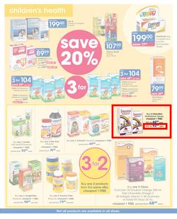 Clicks : The Sale (25 Dec - 8 Jan 2018), page 21
