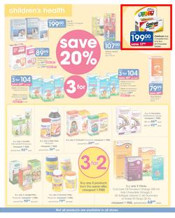 Clicks : The Sale (25 Dec - 8 Jan 2018), page 21