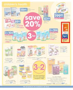 Clicks : The Sale (25 Dec - 8 Jan 2018), page 21