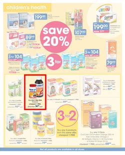 Clicks : The Sale (25 Dec - 8 Jan 2018), page 21