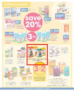 Clicks : The Sale (25 Dec - 8 Jan 2018), page 21