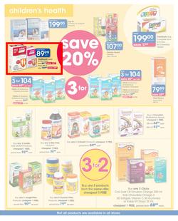 Clicks : The Sale (25 Dec - 8 Jan 2018), page 21