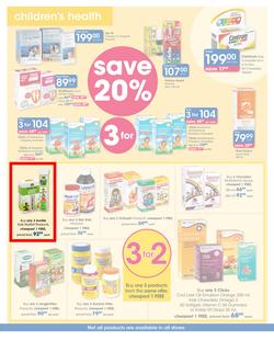 Clicks : The Sale (25 Dec - 8 Jan 2018), page 21