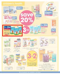 Clicks : The Sale (25 Dec - 8 Jan 2018), page 21