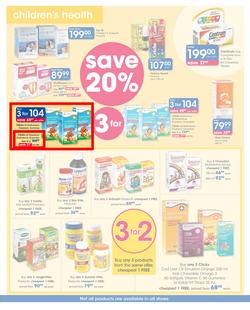 Clicks : The Sale (25 Dec - 8 Jan 2018), page 21
