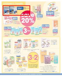 Clicks : The Sale (25 Dec - 8 Jan 2018), page 21