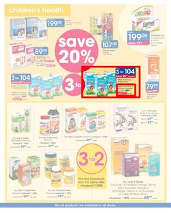 Clicks : The Sale (25 Dec - 8 Jan 2018), page 21
